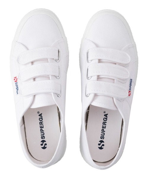 「SUPERGA」 ローカットスニーカー 37 ブラック レディース_画像5