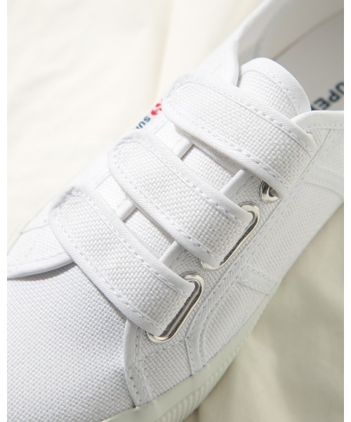 「SUPERGA」 ローカットスニーカー 37 ブラック レディース_画像6