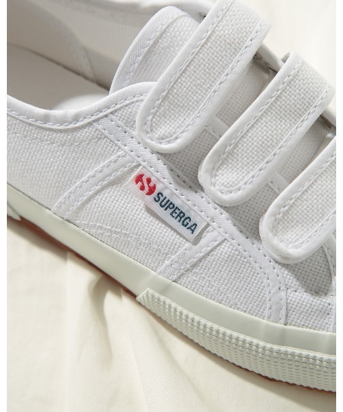 「SUPERGA」 ローカットスニーカー 37 ブラック レディース_画像7