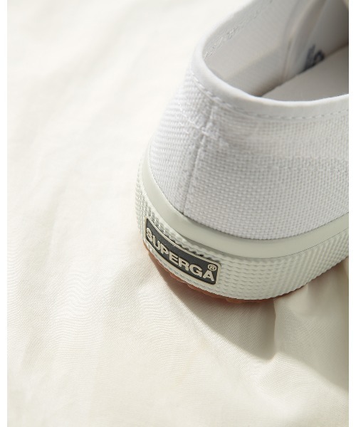 「SUPERGA」 ローカットスニーカー 37 ブラック レディース_画像8