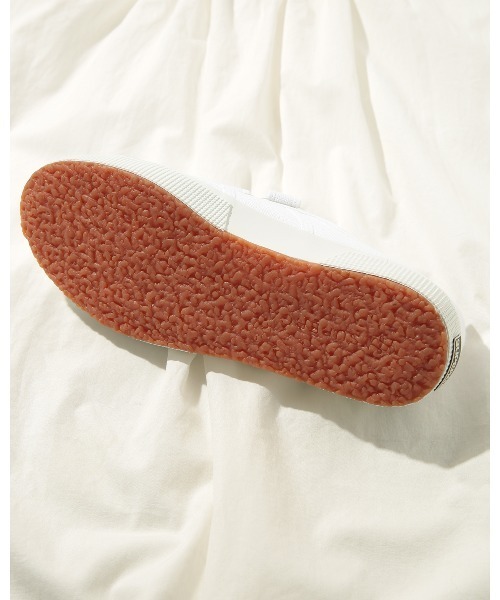 「SUPERGA」 ローカットスニーカー 37 ブラック レディース_画像9