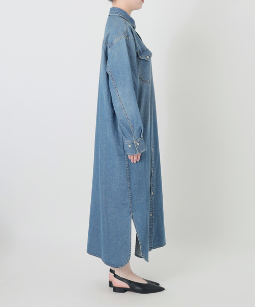 SLOBE IENA（スローブイエナ） シャツワンピース 「シリーズあり