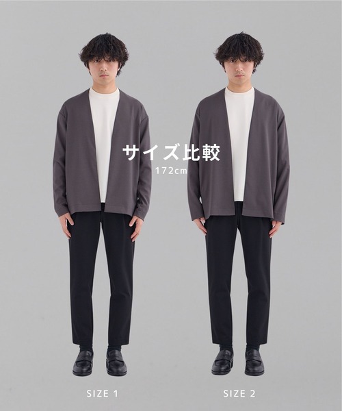 「UNITED TOKYO」 ジャケット 3 ダークグレー メンズ_画像6