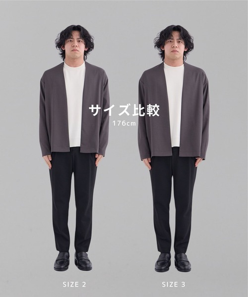 「UNITED TOKYO」 ジャケット 3 ダークグレー メンズ_画像7
