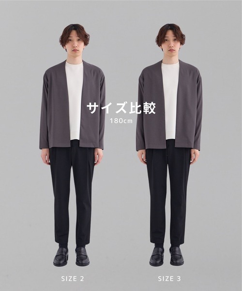 「UNITED TOKYO」 ジャケット 3 ダークグレー メンズ_画像8