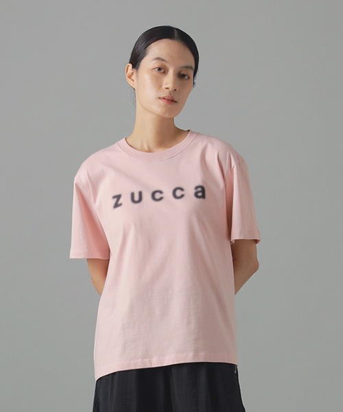 「ZUCCa」 半袖Tシャツ M size グリーン レディース_画像3