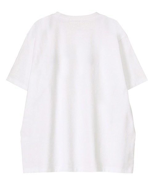 「ZUCCa」 半袖Tシャツ M size グリーン レディース_画像5