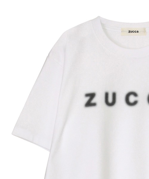 「ZUCCa」 半袖Tシャツ M size グリーン レディース_画像6