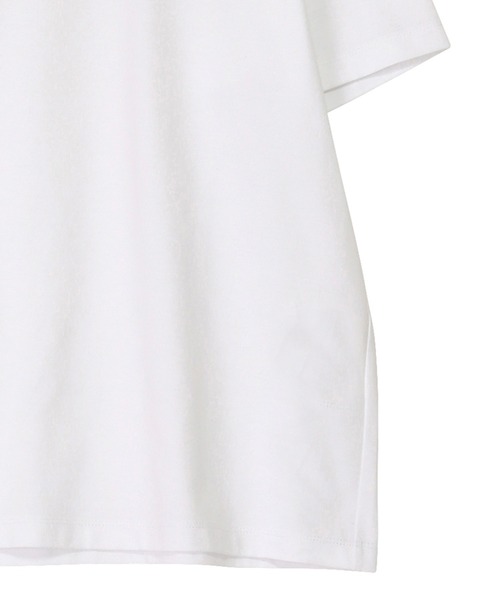 「ZUCCa」 半袖Tシャツ M size グリーン レディース_画像8