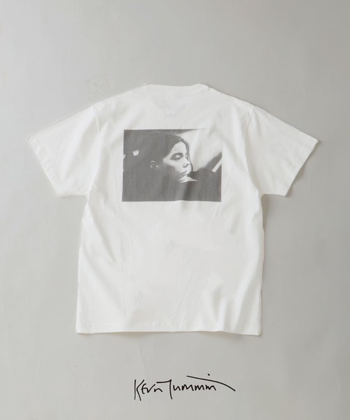 PULP/417EDIFICE tシャツ BJORK PHOTO TEE ”PORTRAIT” 3 by Kevin