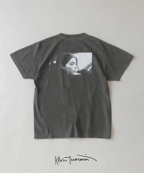 PULP/417EDIFICE tシャツ BJORK PHOTO TEE ”PORTRAIT” 3 by Kevin