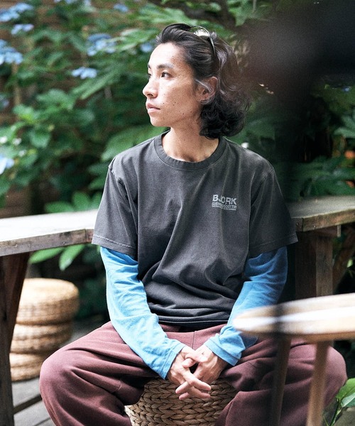PULP/417EDIFICE tシャツ BJORK PHOTO TEE ”PORTRAIT” 3 by Kevin