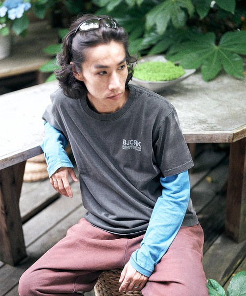PULP/417EDIFICE tシャツ BJORK PHOTO TEE ”PORTRAIT” 3 by Kevin