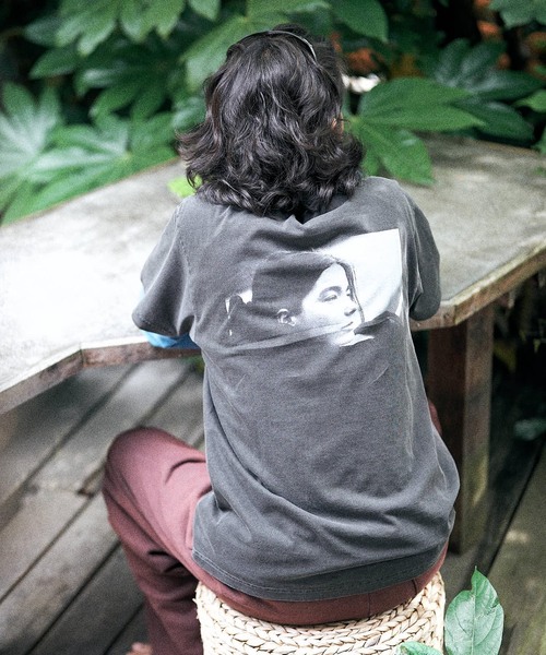 PULP/417EDIFICE tシャツ BJORK PHOTO TEE ”PORTRAIT” 3 by Kevin