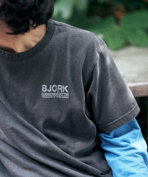 PULP/417EDIFICE tシャツ BJORK PHOTO TEE ”PORTRAIT” 3 by Kevin