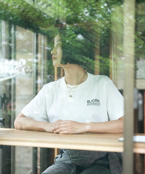 Bjork Tシャツ Jumadiba着用 Bjork Tシャツ Jumadiba着用 I Don't Know