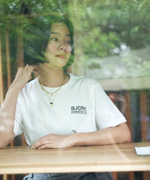 PULP/417EDIFICE tシャツ BJORK PHOTO TEE ”PORTRAIT” 3 by Kevin