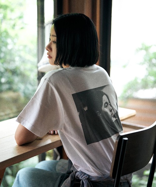PULP/417EDIFICE tシャツ BJORK PHOTO TEE ”PORTRAIT” 3 by Kevin