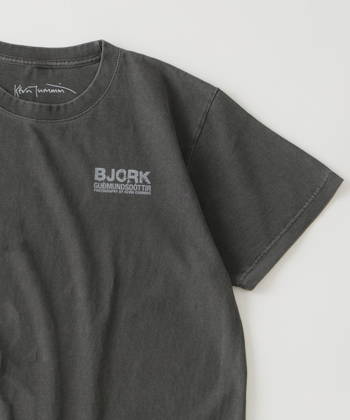PULP/417EDIFICE tシャツ BJORK PHOTO TEE ”PORTRAIT” 3 by Kevin