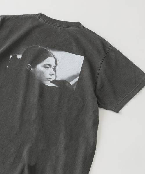 PULP/417EDIFICE tシャツ BJORK PHOTO TEE ”PORTRAIT” 3 by Kevin
