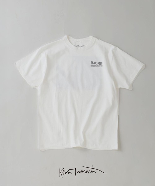 PULP/417EDIFICE tシャツ BJORK PHOTO TEE ”PORTRAIT” 3 by Kevin