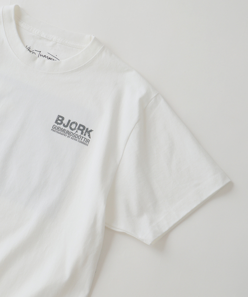 PULP/417EDIFICE tシャツ BJORK PHOTO TEE ”PORTRAIT” 3 by Kevin