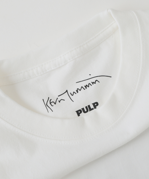 PULP/417EDIFICE tシャツ BJORK PHOTO TEE ”PORTRAIT” 3 by Kevin
