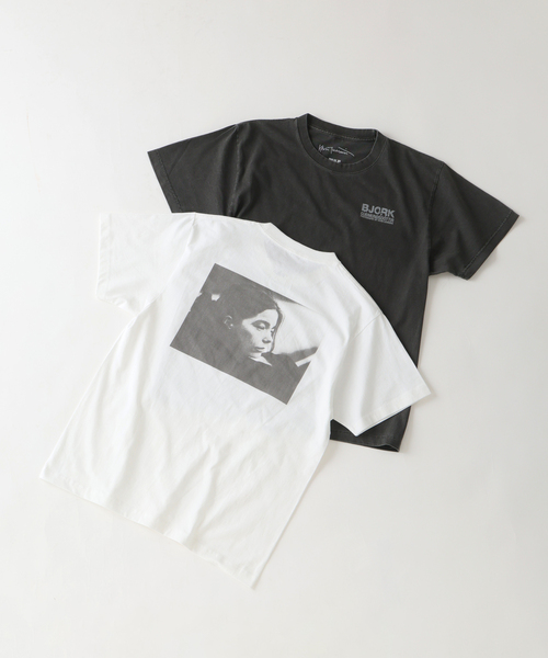 PULP/417EDIFICE tシャツ BJORK PHOTO TEE ”PORTRAIT” 3 by Kevin