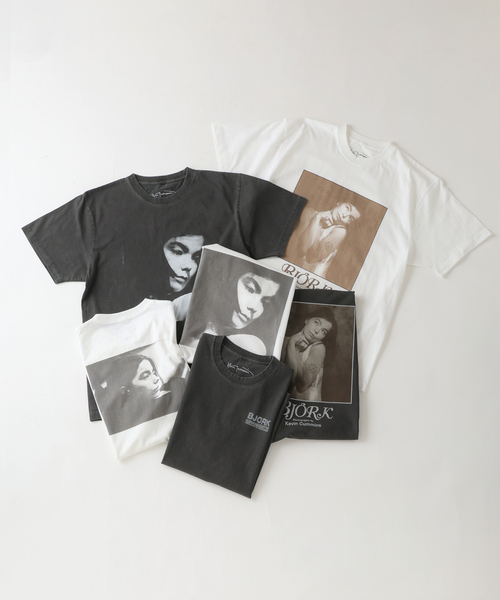 PULP/417EDIFICE tシャツ BJORK PHOTO TEE ”PORTRAIT” 3 by Kevin