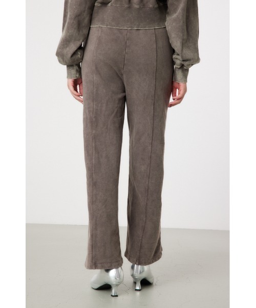 「RODEO CROWNS WIDE BOWL」 スウェットパンツ MEDIUM チャコールグレー レディース_画像4