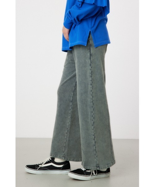 「RODEO CROWNS WIDE BOWL」 スウェットパンツ MEDIUM チャコールグレー レディース_画像8