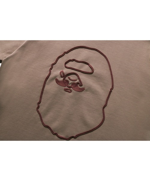 「Mr. BATHING APE」 半袖Tシャツ X-LARGE ピンク メンズ_画像2