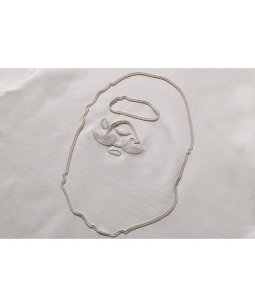 「Mr. BATHING APE」 半袖Tシャツ X-LARGE ピンク メンズ_画像5