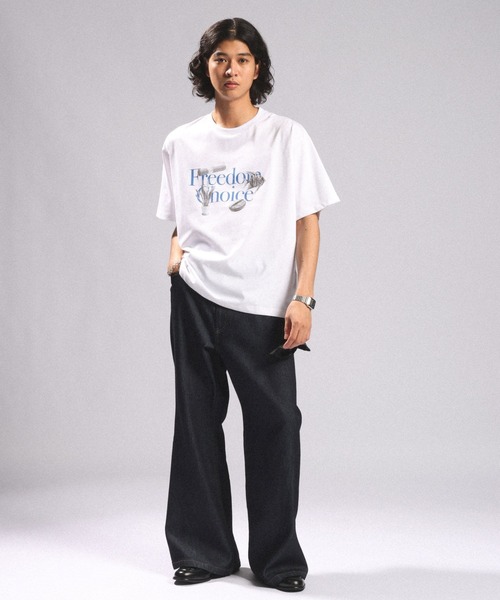 tシャツ 速乾 「接触冷感/吸水速乾」PHOTOGRAPHIC PRINT T-SHIRT/フォトグラフィックプリントTシャツ メンズ | RAGEBLUE | 05