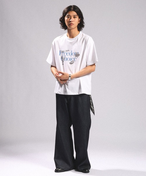 tシャツ 速乾 「接触冷感/吸水速乾」PHOTOGRAPHIC PRINT T-SHIRT/フォトグラフィックプリントTシャツ メンズ | RAGEBLUE | 06