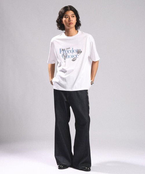 tシャツ 速乾 「接触冷感/吸水速乾」PHOTOGRAPHIC PRINT T-SHIRT/フォトグラフィックプリントTシャツ メンズ | RAGEBLUE | 07