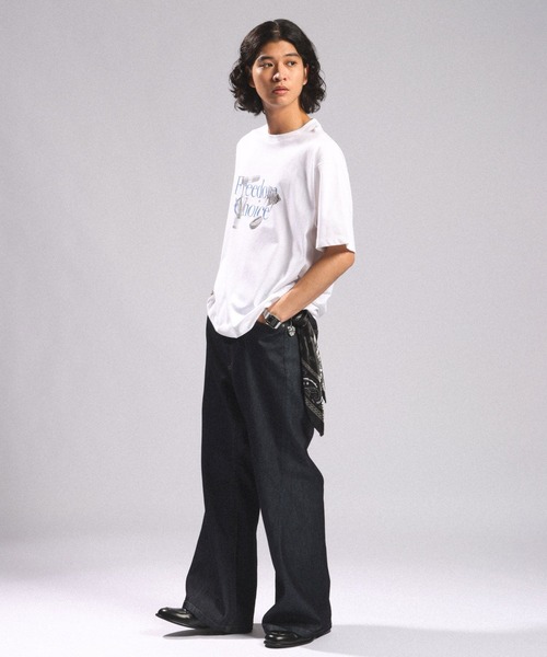 tシャツ 速乾 「接触冷感/吸水速乾」PHOTOGRAPHIC PRINT T-SHIRT/フォトグラフィックプリントTシャツ メンズ | RAGEBLUE | 08