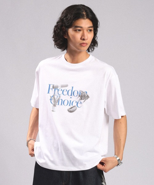 tシャツ 速乾 「接触冷感/吸水速乾」PHOTOGRAPHIC PRINT T-SHIRT/フォトグラフィックプリントTシャツ メンズ | RAGEBLUE | 09