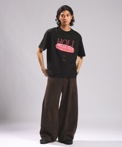 tシャツ 速乾 「接触冷感/吸水速乾」PHOTOGRAPHIC PRINT T-SHIRT/フォトグラフィックプリントTシャツ メンズ | RAGEBLUE | 23
