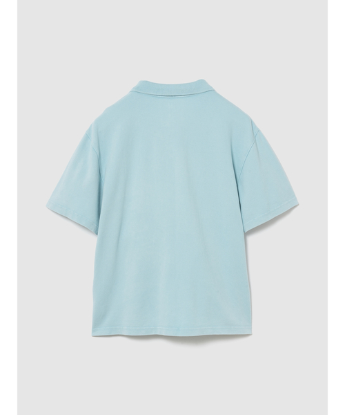 「GAP」 半袖ポロシャツ S ホワイト メンズ_画像8