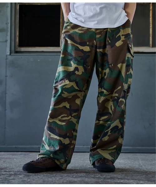 S*4様 Dickies ワークパンツ カモフラージュ柄 ペインターパンツ Dickies（ディッキーズ） カーゴパンツ Dickies / ディッキーズ：別注