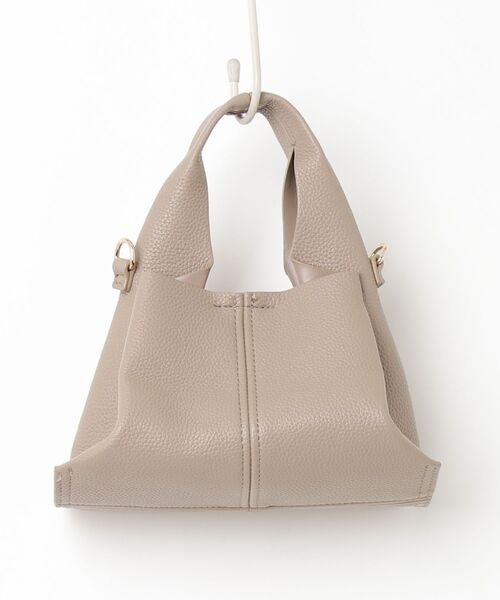 「NEUNA」 ハンドバッグ SMALL ベージュ レディース_画像2