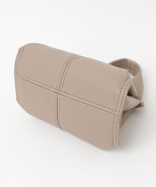 「NEUNA」 ハンドバッグ SMALL ベージュ レディース_画像3