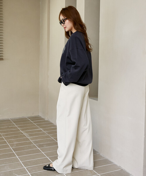 MARY QUANT（マリークヮント） トレーナー スウェット 裏起毛 マリー