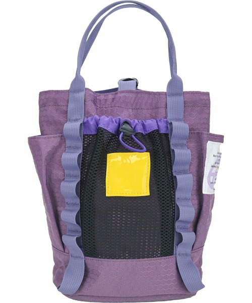 ショルダーバッグ 「OFFWINTER」多機能 2WAY バケットバッグ / 巾着