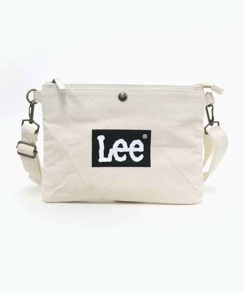 Lee ショルダーバッグ バッグ Lee/リー ボックスロゴ キャンバス