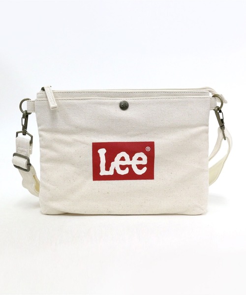 Lee ショルダーバッグ バッグ Lee/リー ボックスロゴ キャンバス