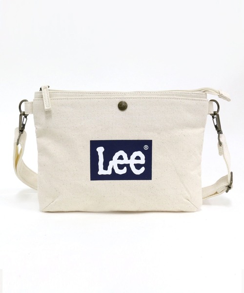 Lee ショルダーバッグ バッグ Lee/リー ボックスロゴ キャンバス
