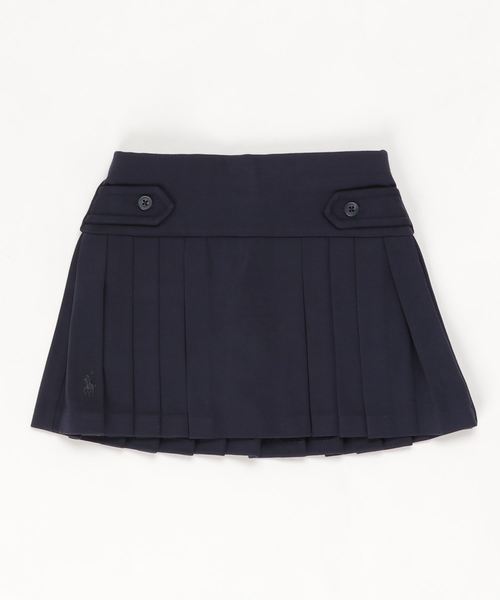 Polo Ralph Lauren Childrenswear スカート プリーテッド ポンチ