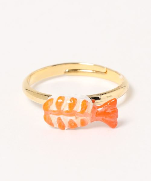 カヤ 指輪 リング 「カヤ」お寿司リング レディース : ZOZOTOWN Yahoo